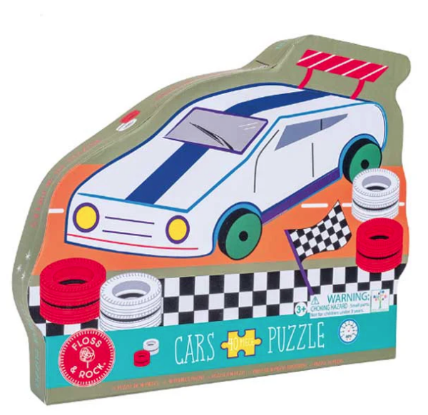 Car 40 Piece Jigsaw