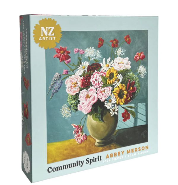 Community Spirit 1000 Piece Puzzle