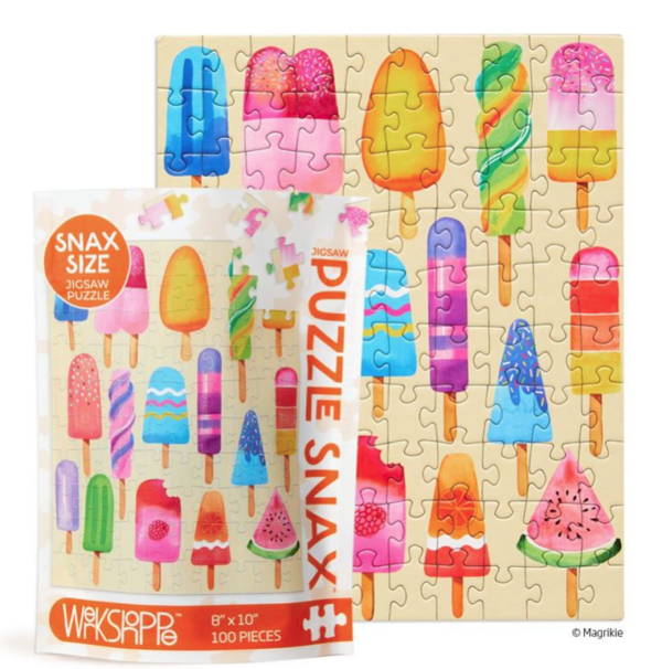 Popsicle Party 100 Piece - Puzzle Snax