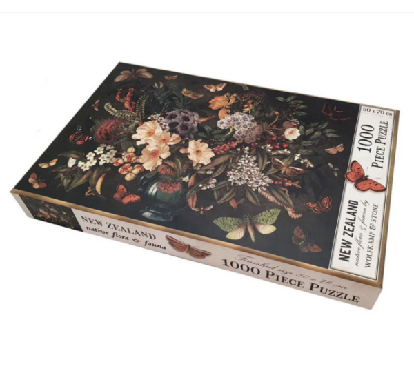 Native Flora & Fauna 1000 Piece Puzzle