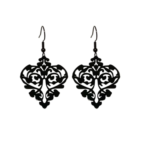 Sucree Black Earrings SUCB-E