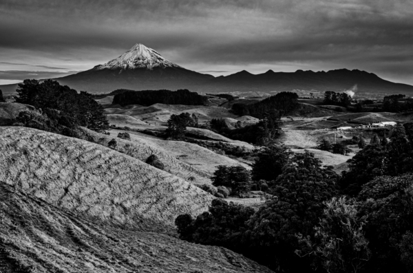 Simon Raine, Across to Mt Taranaki, 2020