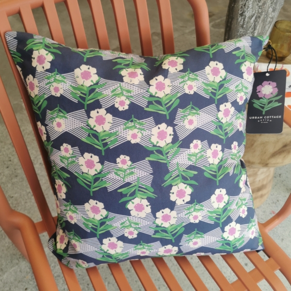 UCD Floret in the Waves Cushion Cover