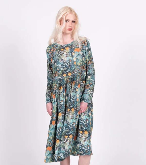 Otama Dress - Solaris Floral L/S