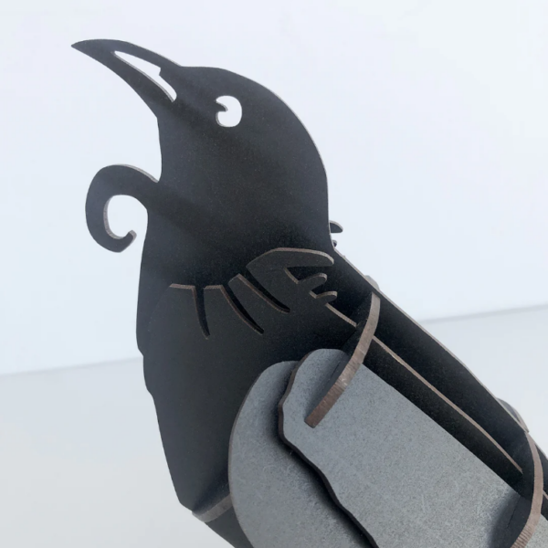 Tūī Woodenbird - Image 2