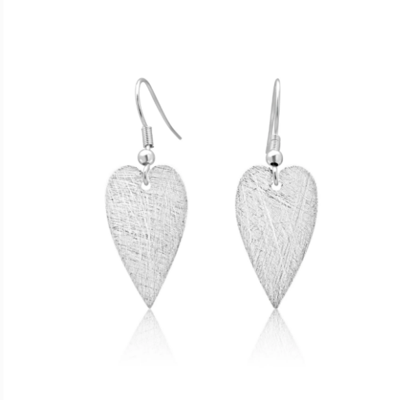 Amour Silver Small Earrings