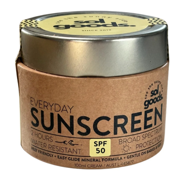 SPF 50 Everyday Sunscreen - 100ml