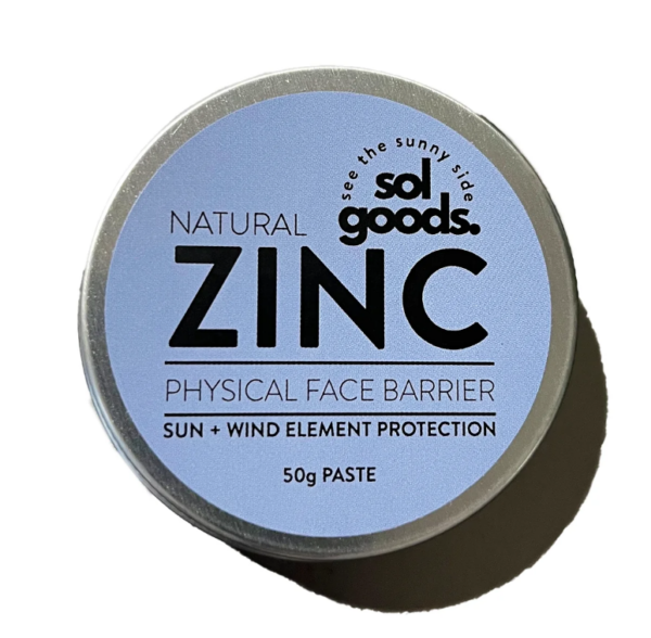 SPF 30+ Natural Zinc - 50g