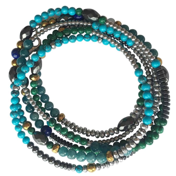 Aquarius Wrap Bracelet Astro Jewel