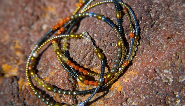 Aries Astro Jewel wrap bracelet