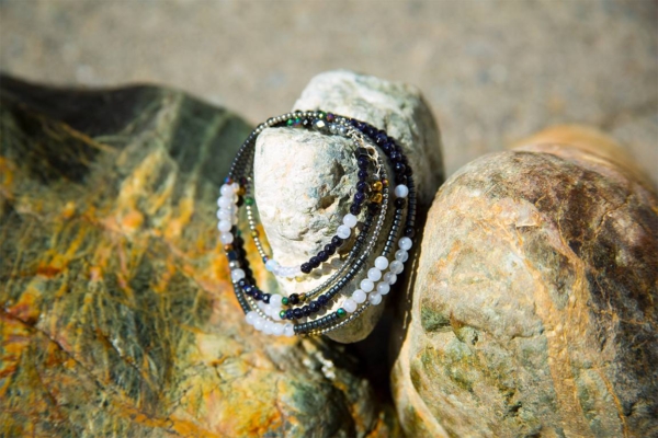 Libra Astro Jewel wrap bracelet