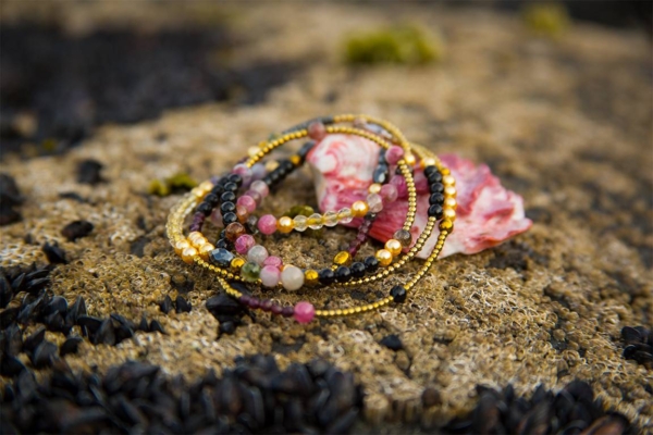 Scorpio Astro Jewel wrap bracelet