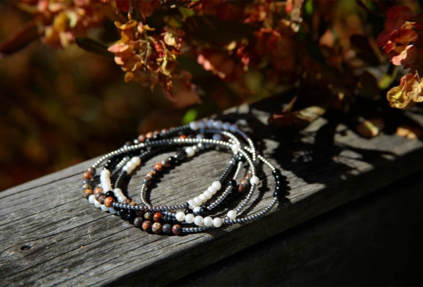 Virgo Astro Jewel wrap bracelet