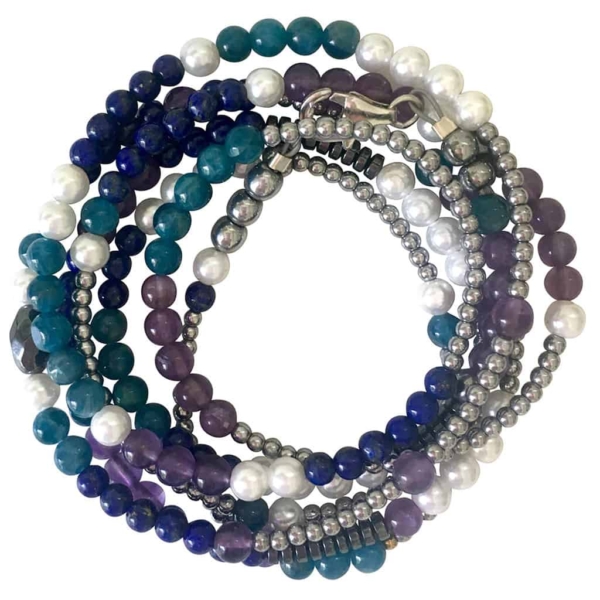 Pisces Astro Jewel wrap bracelet - Image 2